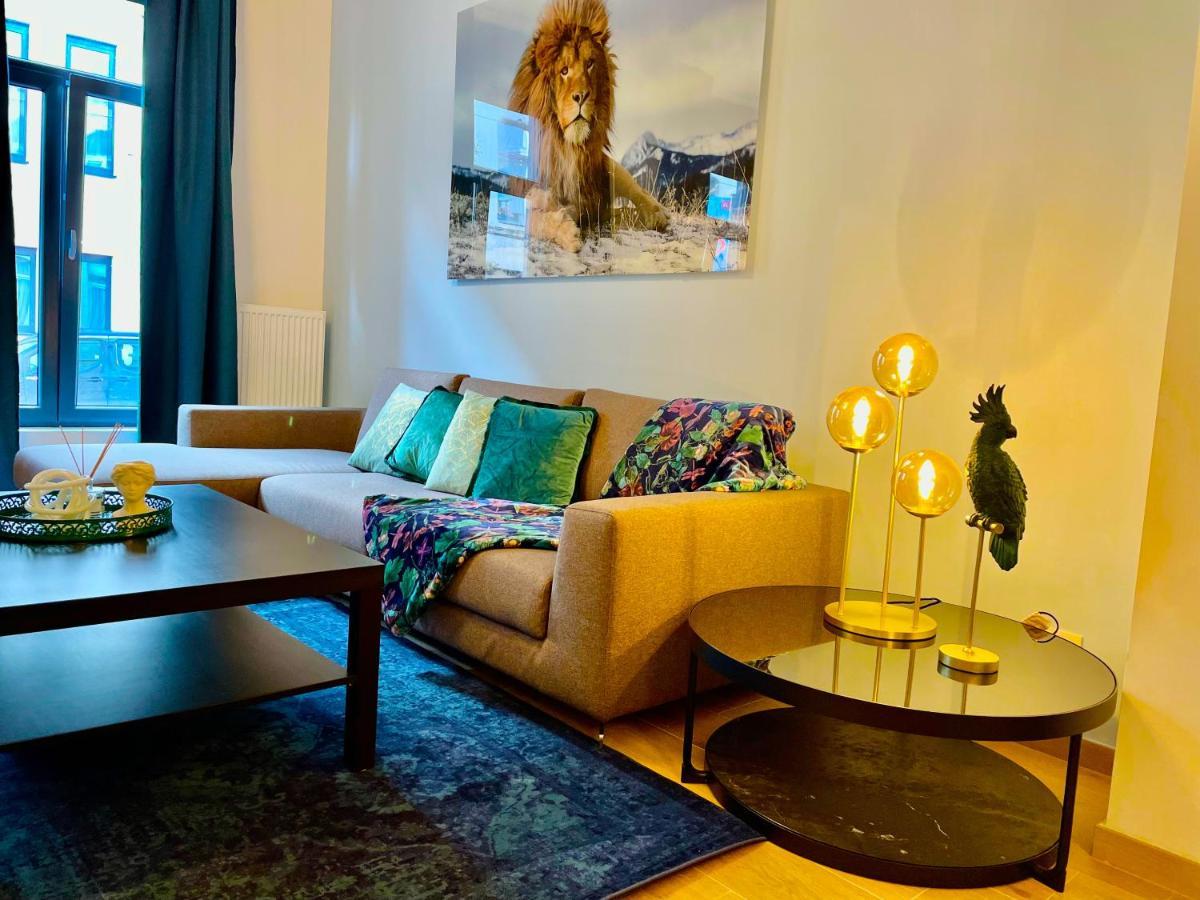 Oneluxstay Near Fashion District Антверпен Экстерьер фото